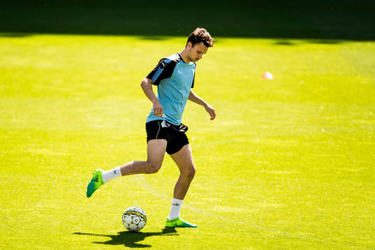 Malmö FFs Andreas Vindheim
