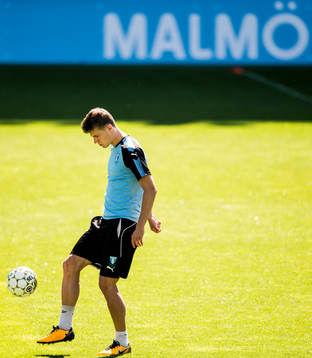 Malmö FFs Mattias Svanberg