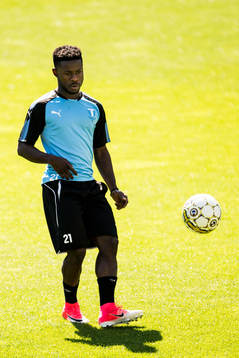 Malmö FFs Kingsley Sarfo