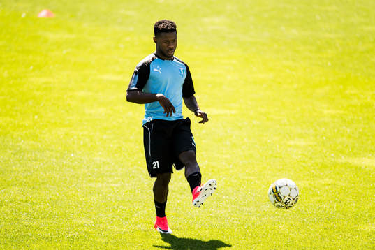 Malmö FFs Kingsley Sarfo
