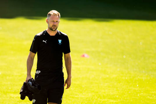Malmö FFs tränare Magnus Pehrsson