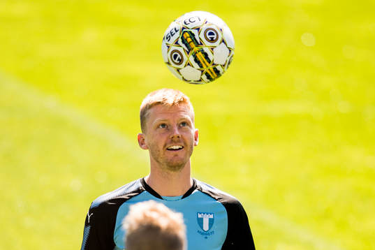 Malmö FFs Anders Christiansen
