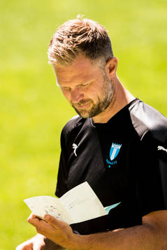Malmö FFs tränare Magnus Pehrsson
