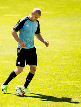 Malmö FFs Franz Brorsson