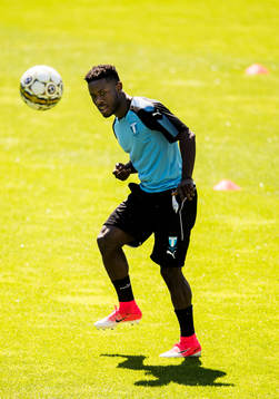 Malmö FFs Kingsley Sarfo