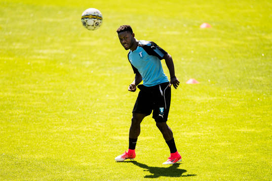 Malmö FFs Kingsley Sarfo