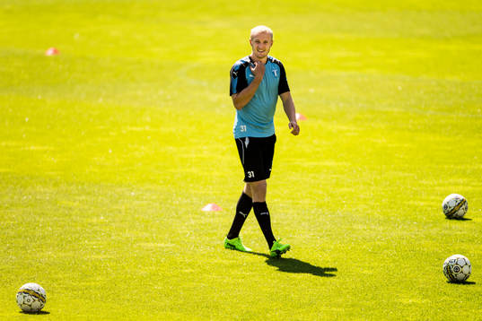 Malmö FFs Franz Brorsson