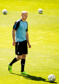 Malmö FFs Franz Brorsson