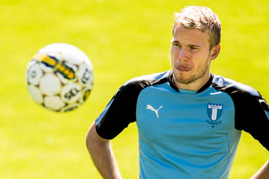 Malmö FFs Oscar Lewicki