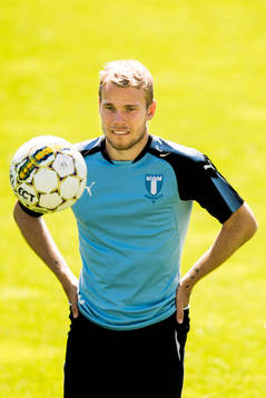 Malmö FFs Oscar Lewicki