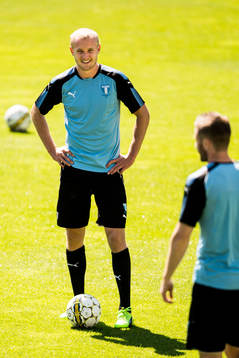 Malmö FFs Franz Brorsson