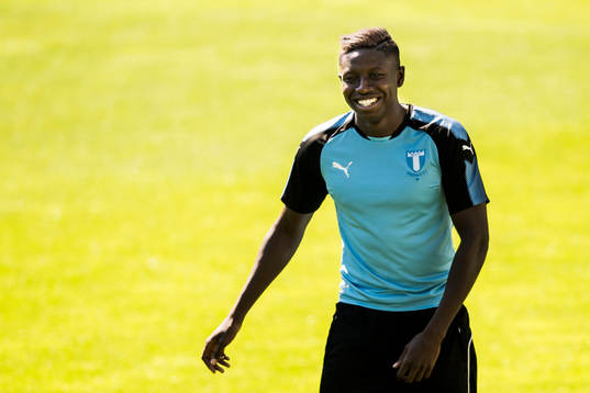 Malmö FFs Pa Konate