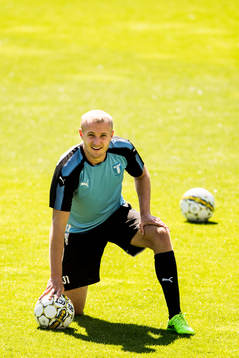 Malmö FFs Franz Brorsson