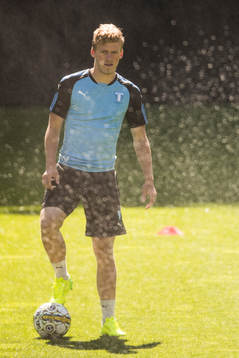Malmö FFs Teddy Bergqvist