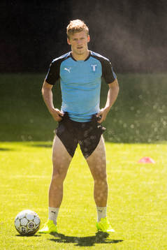 Malmö FFs Teddy Bergqvist