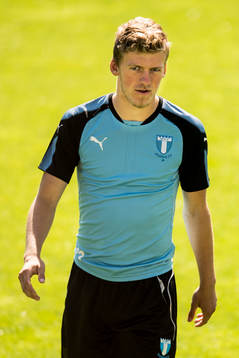 Malmö FFs Teddy Bergqvist