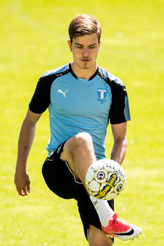 Malmö FFs Pavle Vagic