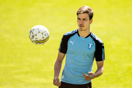 Malmö FFs Pavle Vagic