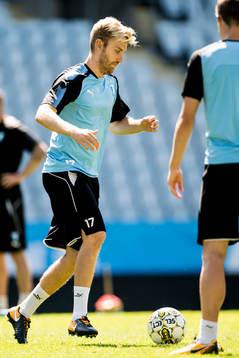 Malmö FFs Rasmus Bengtsson