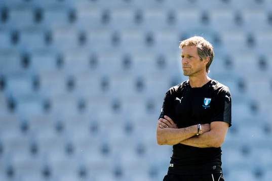 Malmö FFs assisterande tränare Jens Fjellström