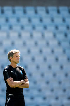 Malmö FFs assisterande tränare Jens Fjellström