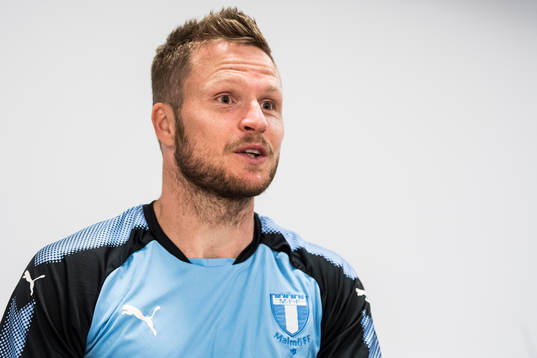 Malmö FFs Lasse Nielsen