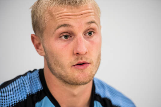 Malmö FFs Franz Brorsson