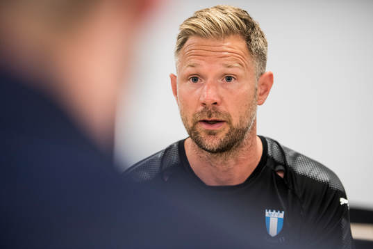 Malmö FFs tränare Magnus Pehrsson