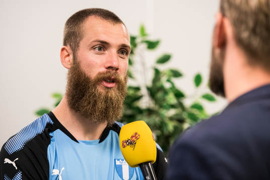 Malmö FFs Jo Inge Berget