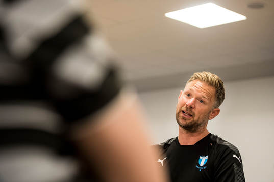 Malmö FFs tränare Magnus Pehrsson