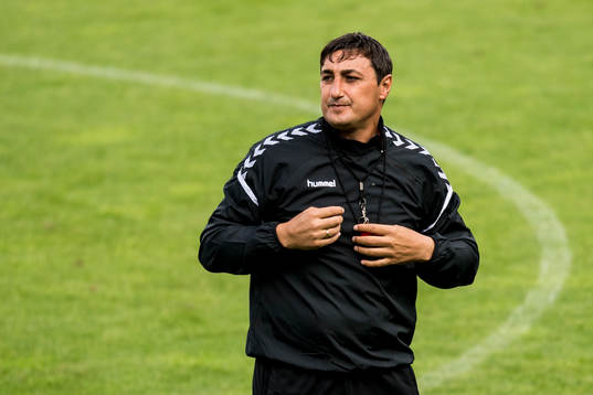 Vardars tränare Goce Sedloski