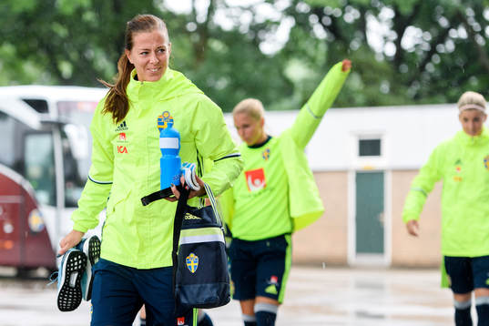 Sveriges Lotta Schelin