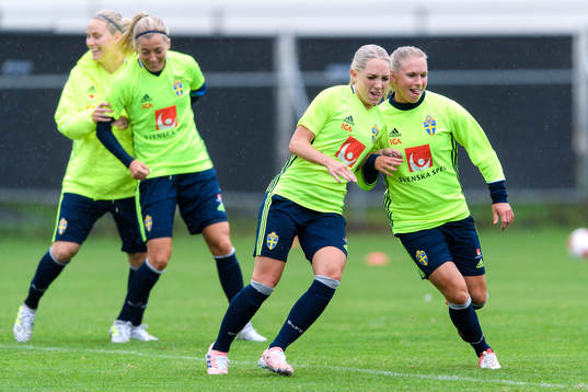 Elin Rubensson och Jonna Andersson