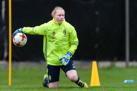 Målvakt Hedvig Lindahl