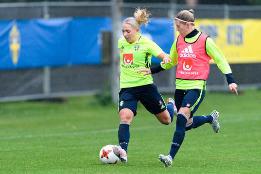 Elin Rubensson och Olivia Schough