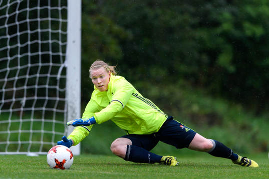 Målvakt Hedvig Lindahl