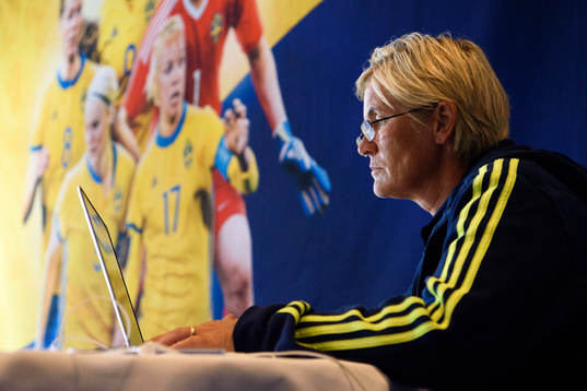Assisterande förbundskapten Lilie Persson