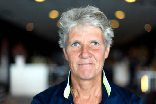 Förbundskapten Pia Sundhage