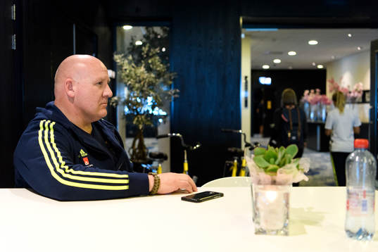 Per Samuelsson, säkerhetsansvarig