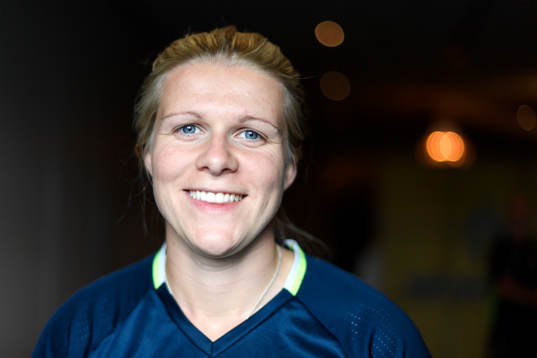 Målvakt Emelie Lundberg