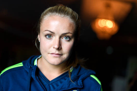 Målvakt Hilda Carlén