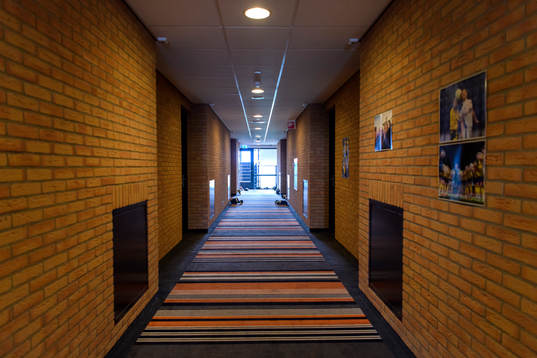 Spelarnas våning på hotellet