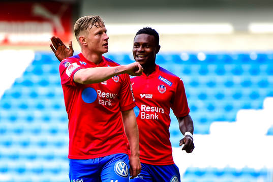 Bläddra bland fler bilder av Fotboll, Träningsmatch, Helsingborg - Fremad Amager