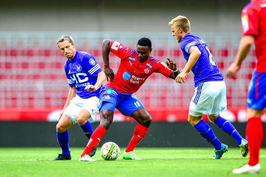 Helsingborgs Oke Akpoveta