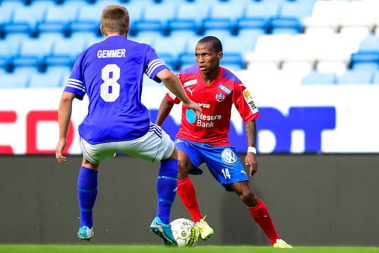 Helsingborgs Bradley Surprise Ralani