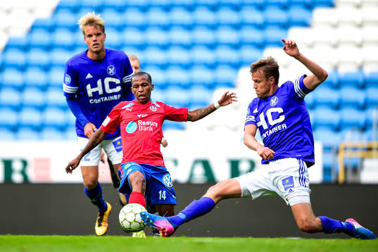 Helsingborgs Bradley Surprise Ralani