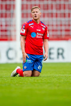 Helsingborgs Lasse Rise  deppar