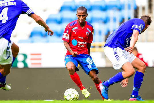 Helsingborgs Bradley Surprise Ralani