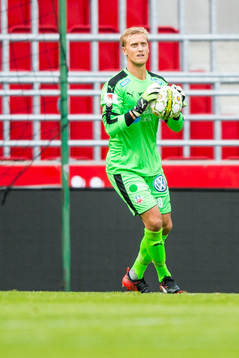 Helsingborgs målvakt Pär Hansson