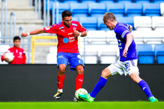 Helsingborgs Moustafa Zeidan